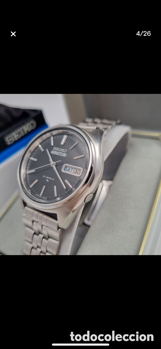 Relojes autom&aacute;ticos: RELOJ PULSERA CABALLERO SEIKO ACTUS - Foto 5