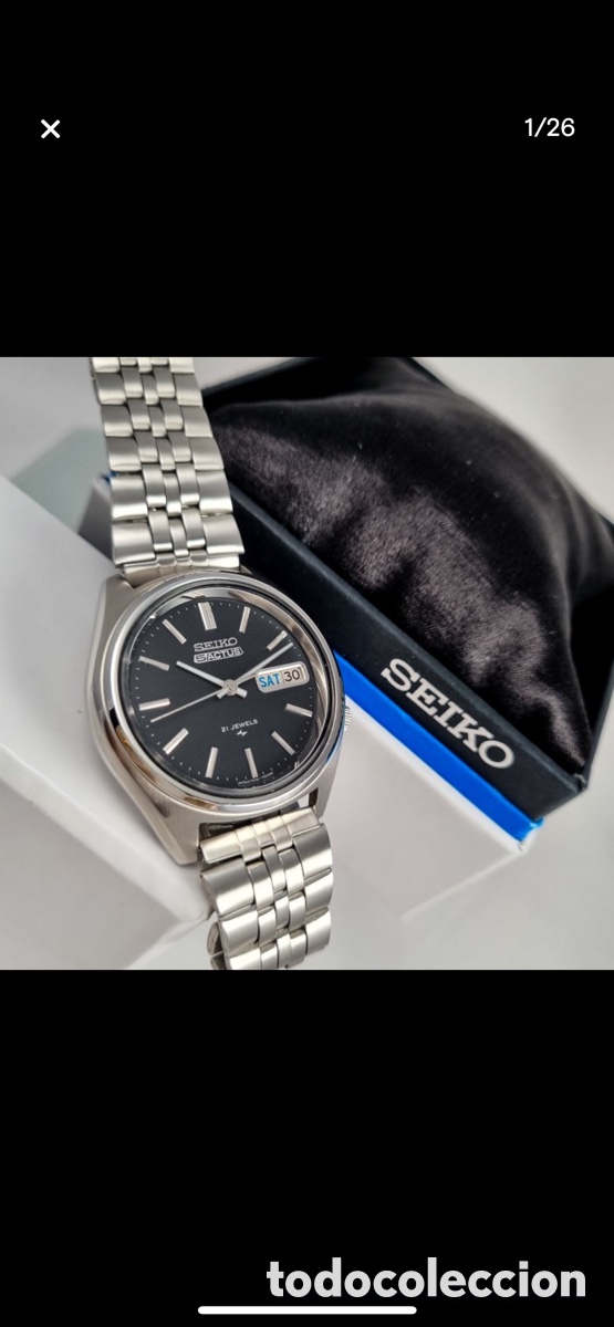 Relojes autom&aacute;ticos: RELOJ PULSERA CABALLERO SEIKO ACTUS - Foto 7