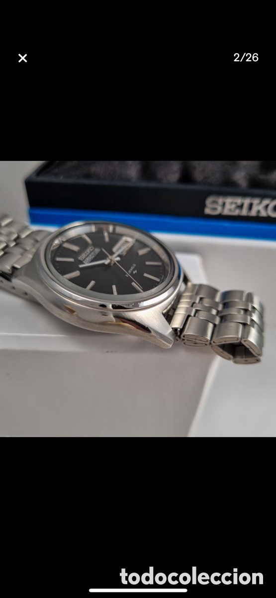 Relojes autom&aacute;ticos: RELOJ PULSERA CABALLERO SEIKO ACTUS - Foto 9
