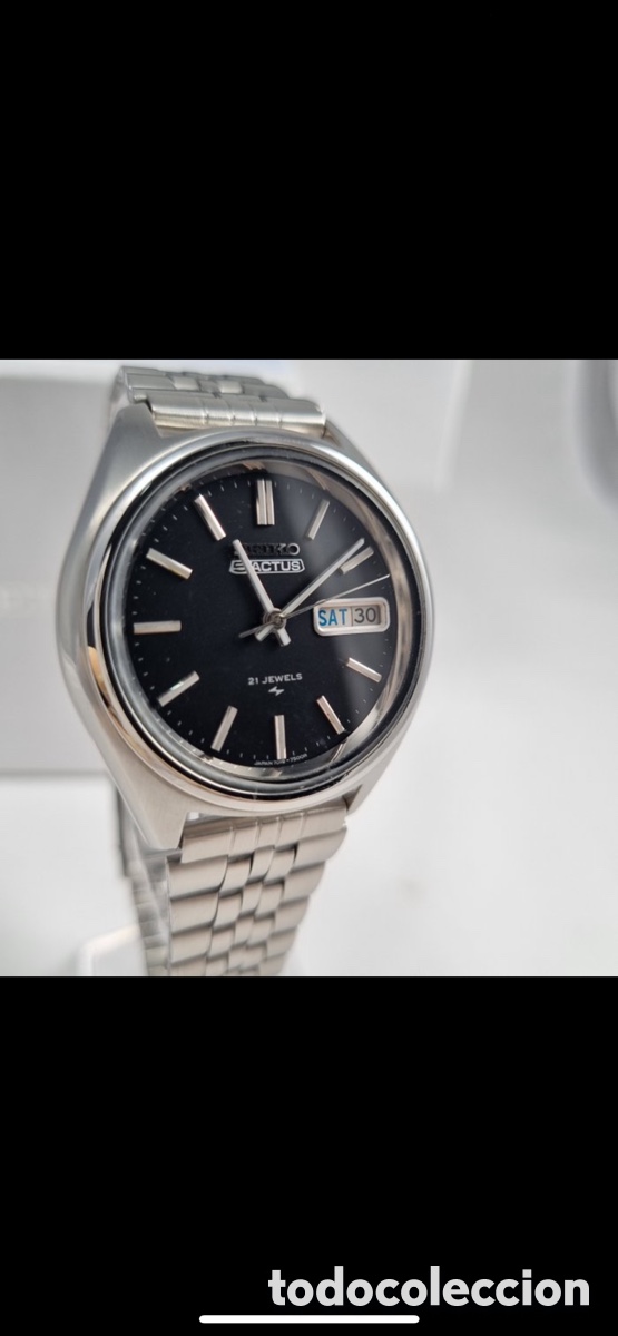 Relojes autom&aacute;ticos: RELOJ PULSERA CABALLERO SEIKO ACTUS - Foto 1