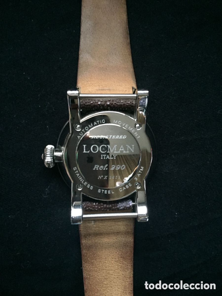 Relojes autom&aacute;ticos: Reloj Locman autom&aacute;tico - Foto 2