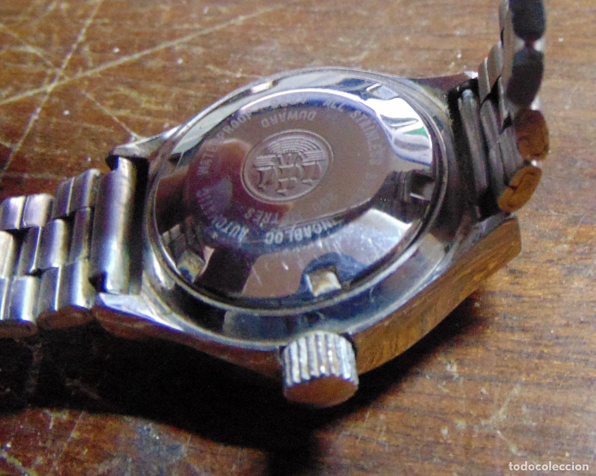 Relojes autom&aacute;ticos: RELOJ DUWARD AUTOMATIC CADETE O SE&Ntilde;ORA , 3 CM FUNCIONANDO CORRECTAMENTE - Foto 2