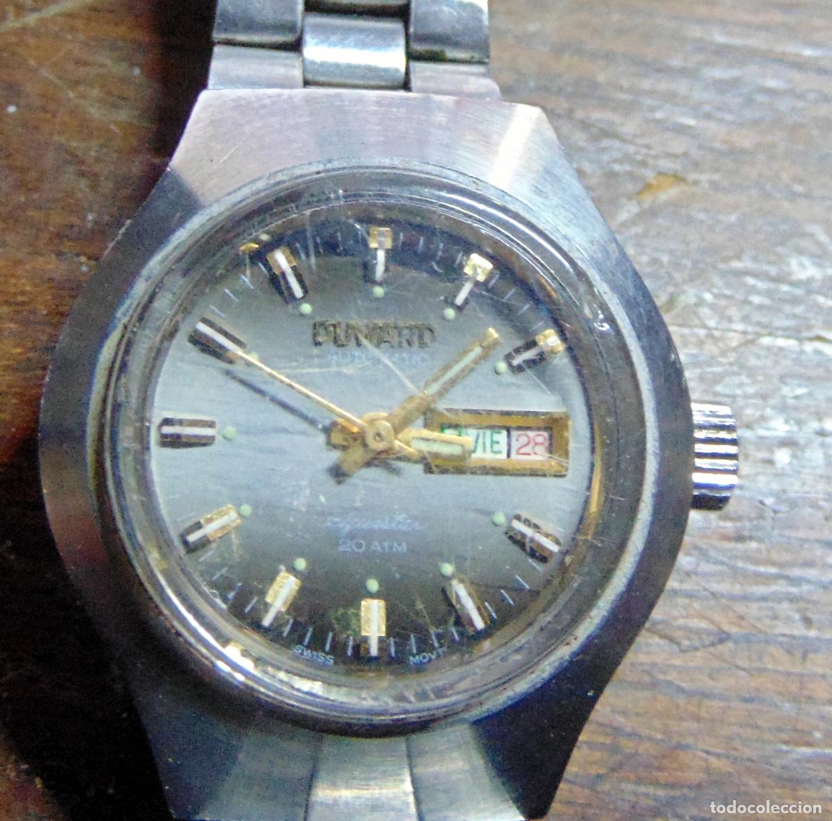 Relojes autom&aacute;ticos: RELOJ DUWARD AUTOMATIC CADETE O SE&Ntilde;ORA , 3 CM FUNCIONANDO CORRECTAMENTE - Foto 4