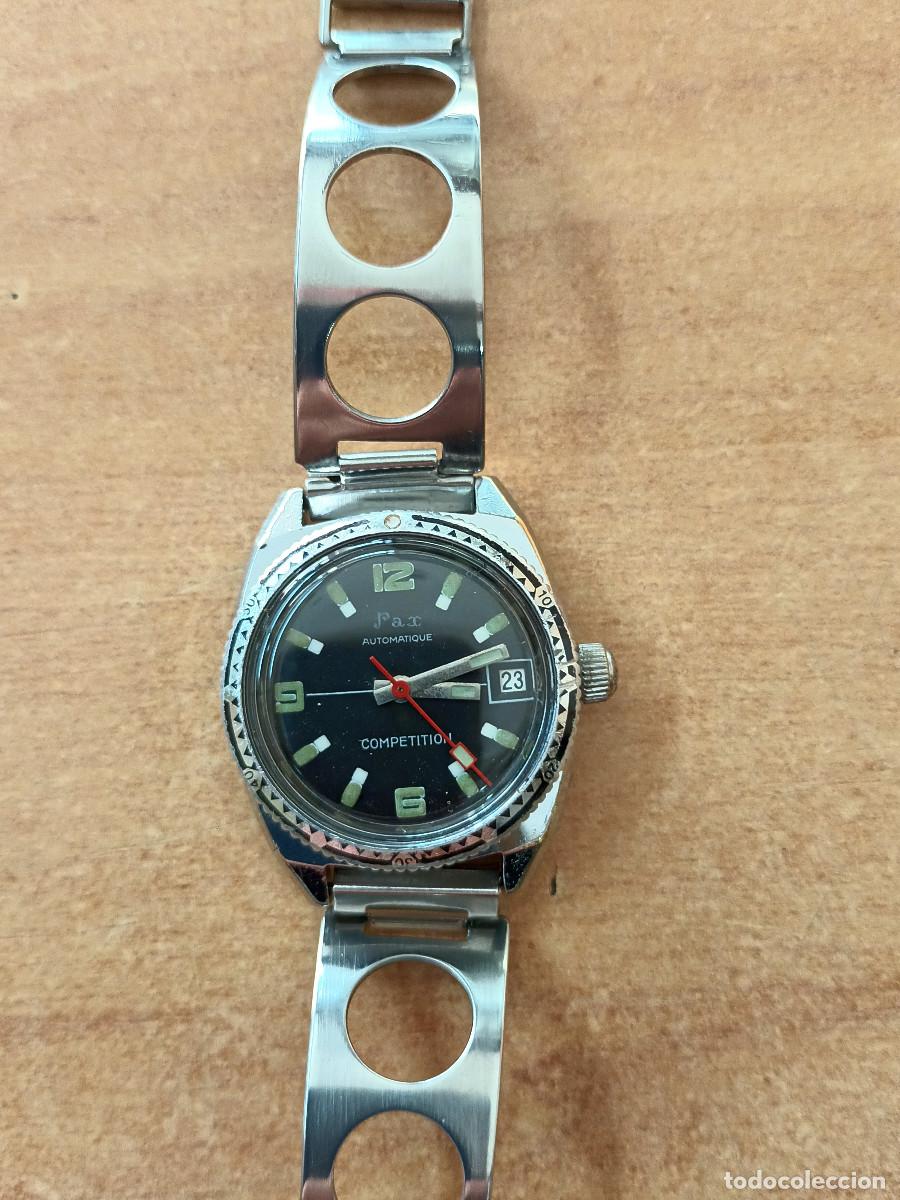 Relojes autom&aacute;ticos: Reloj PAX Competition Automatique - Foto 3