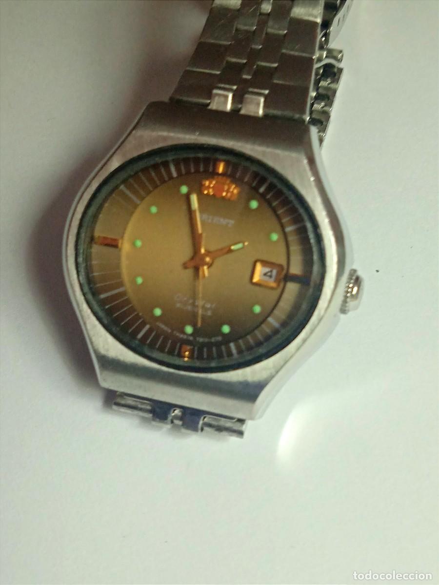 Relojes autom&aacute;ticos: RELOJ MUJER ORIENT CRISTAL 21 RUBIS AUTOM&Aacute;TICOS. - Foto 1