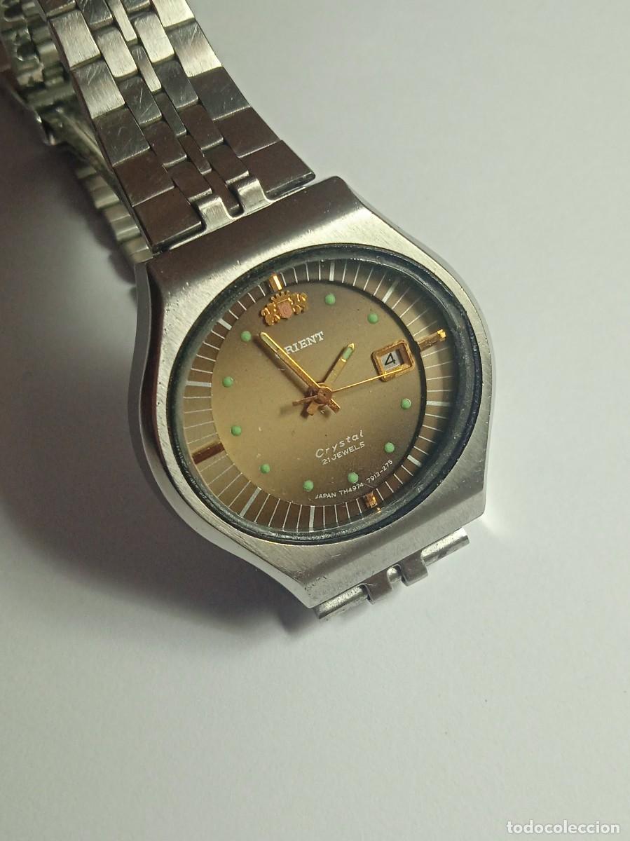 Relojes autom&aacute;ticos: RELOJ MUJER ORIENT CRISTAL 21 RUBIS AUTOM&Aacute;TICOS. - Foto 2