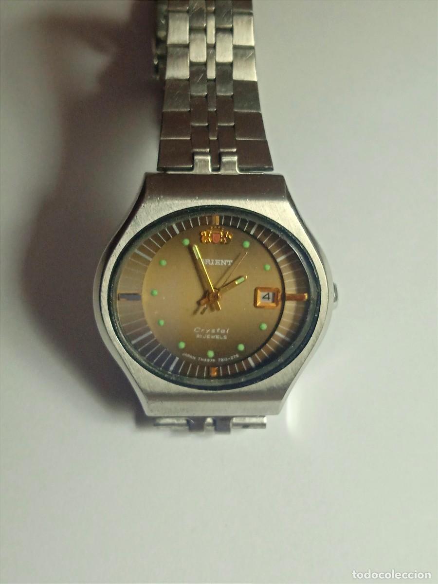 Relojes autom&aacute;ticos: RELOJ MUJER ORIENT CRISTAL 21 RUBIS AUTOM&Aacute;TICOS. - Foto 3