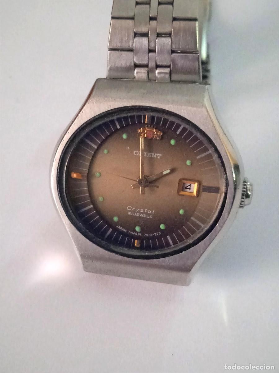 Relojes autom&aacute;ticos: RELOJ MUJER ORIENT CRISTAL 21 RUBIS AUTOM&Aacute;TICOS. - Foto 4