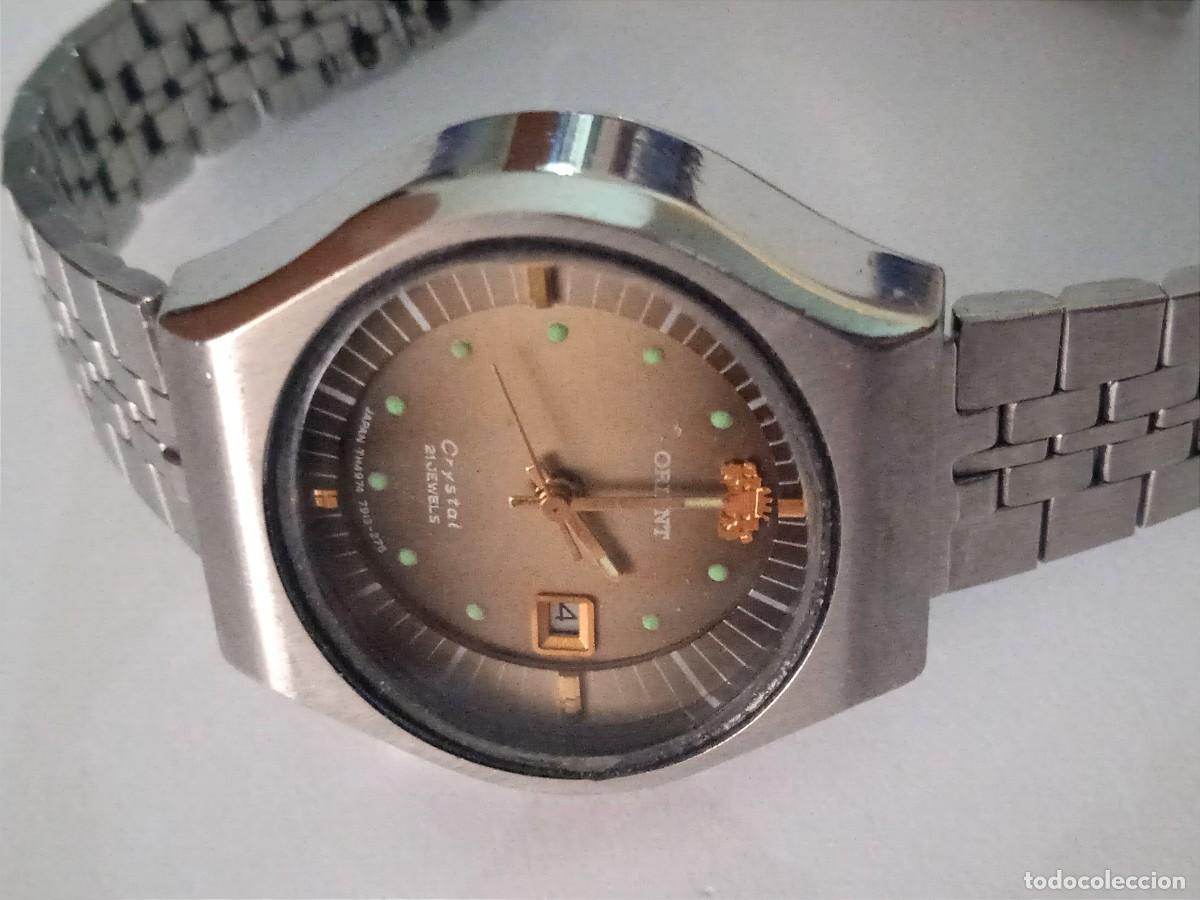 Relojes autom&aacute;ticos: RELOJ MUJER ORIENT CRISTAL 21 RUBIS AUTOM&Aacute;TICOS. - Foto 6