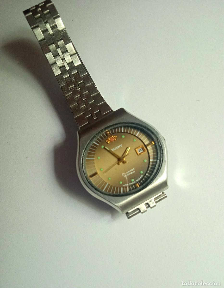 Relojes autom&aacute;ticos: RELOJ MUJER ORIENT CRISTAL 21 RUBIS AUTOM&Aacute;TICOS. - Foto 7