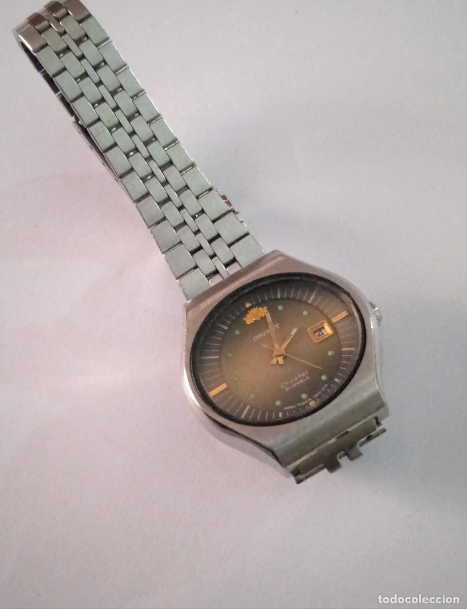 Relojes autom&aacute;ticos: RELOJ MUJER ORIENT CRISTAL 21 RUBIS AUTOM&Aacute;TICOS. - Foto 8