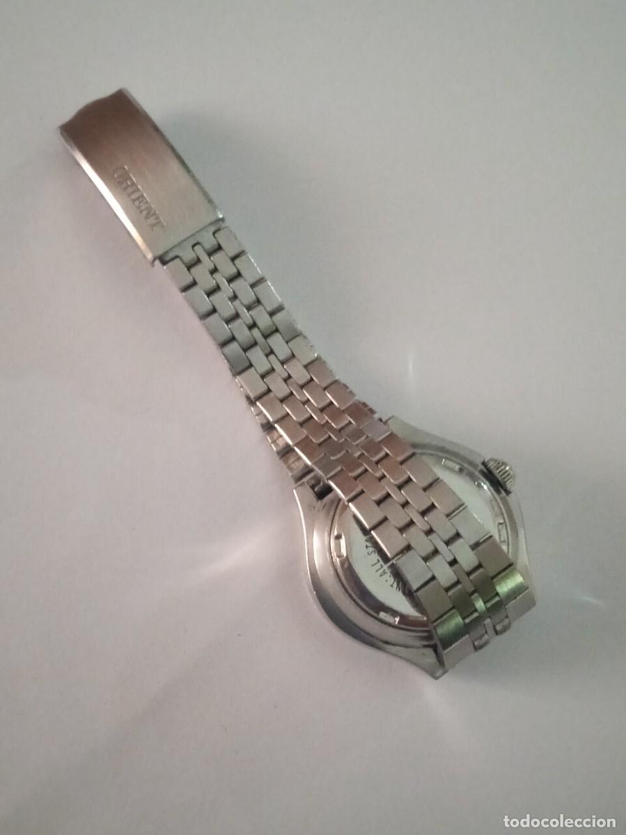 Relojes autom&aacute;ticos: RELOJ MUJER ORIENT CRISTAL 21 RUBIS AUTOM&Aacute;TICOS. - Foto 10