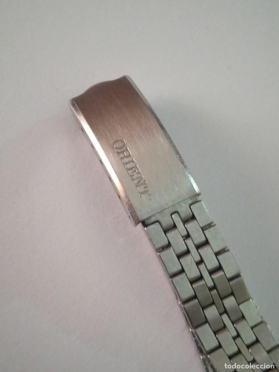 Relojes autom&aacute;ticos: RELOJ MUJER ORIENT CRISTAL 21 RUBIS AUTOM&Aacute;TICOS. - Foto 11