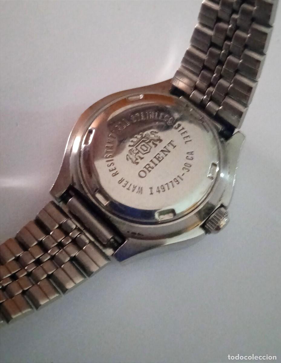 Relojes autom&aacute;ticos: RELOJ MUJER ORIENT CRISTAL 21 RUBIS AUTOM&Aacute;TICOS. - Foto 12