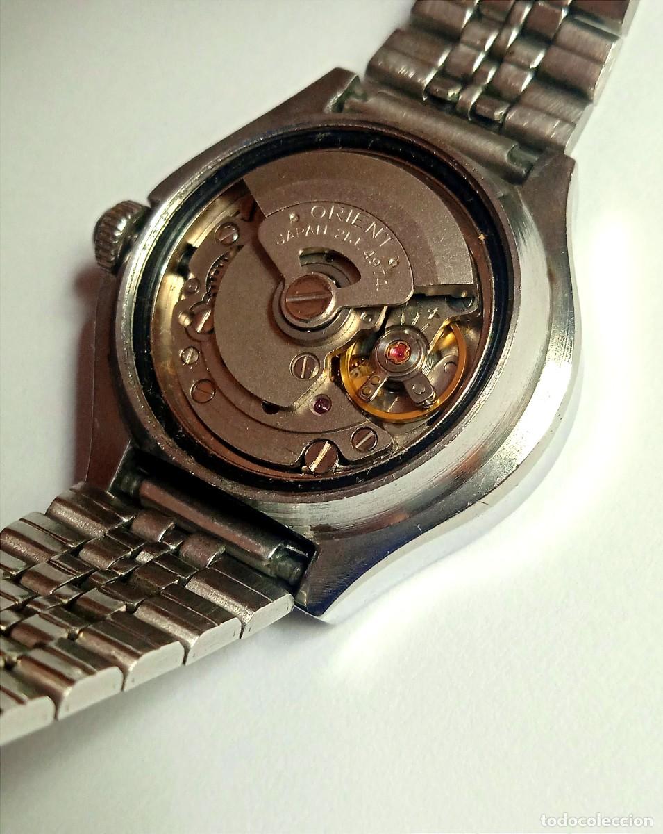 Relojes autom&aacute;ticos: RELOJ MUJER ORIENT CRISTAL 21 RUBIS AUTOM&Aacute;TICOS. - Foto 13