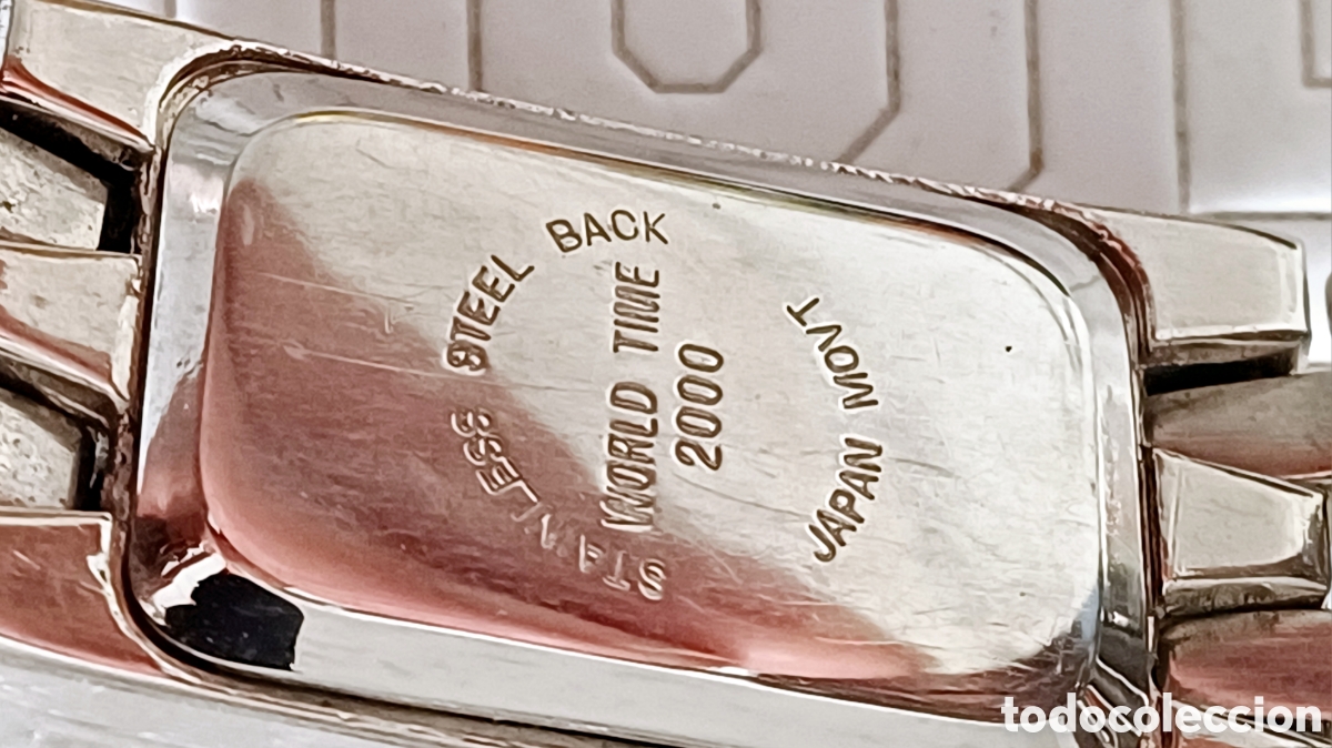 Relojes autom&aacute;ticos: Reloj de se&ntilde;ora acero marca &rdquo; Viceroy&rdquo; - Foto 2