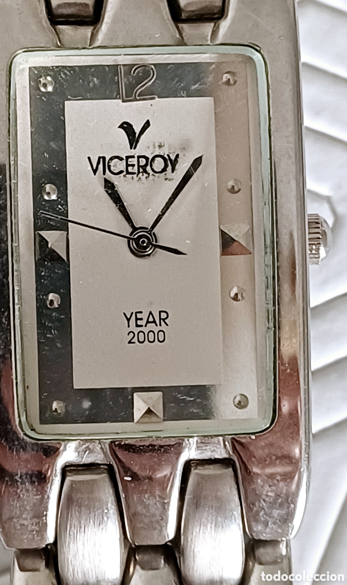 Relojes autom&aacute;ticos: Reloj de se&ntilde;ora acero marca &rdquo; Viceroy&rdquo; - Foto 3