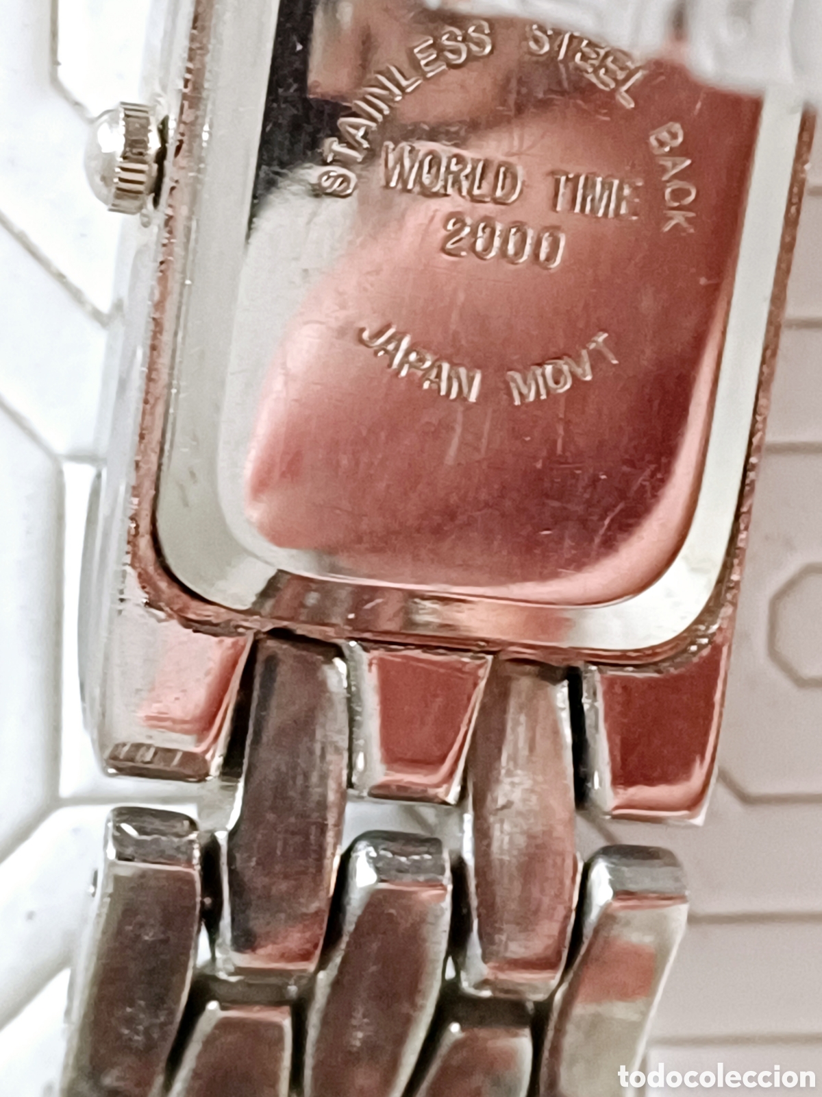 Relojes autom&aacute;ticos: Reloj de se&ntilde;ora acero marca &rdquo; Viceroy&rdquo; - Foto 4