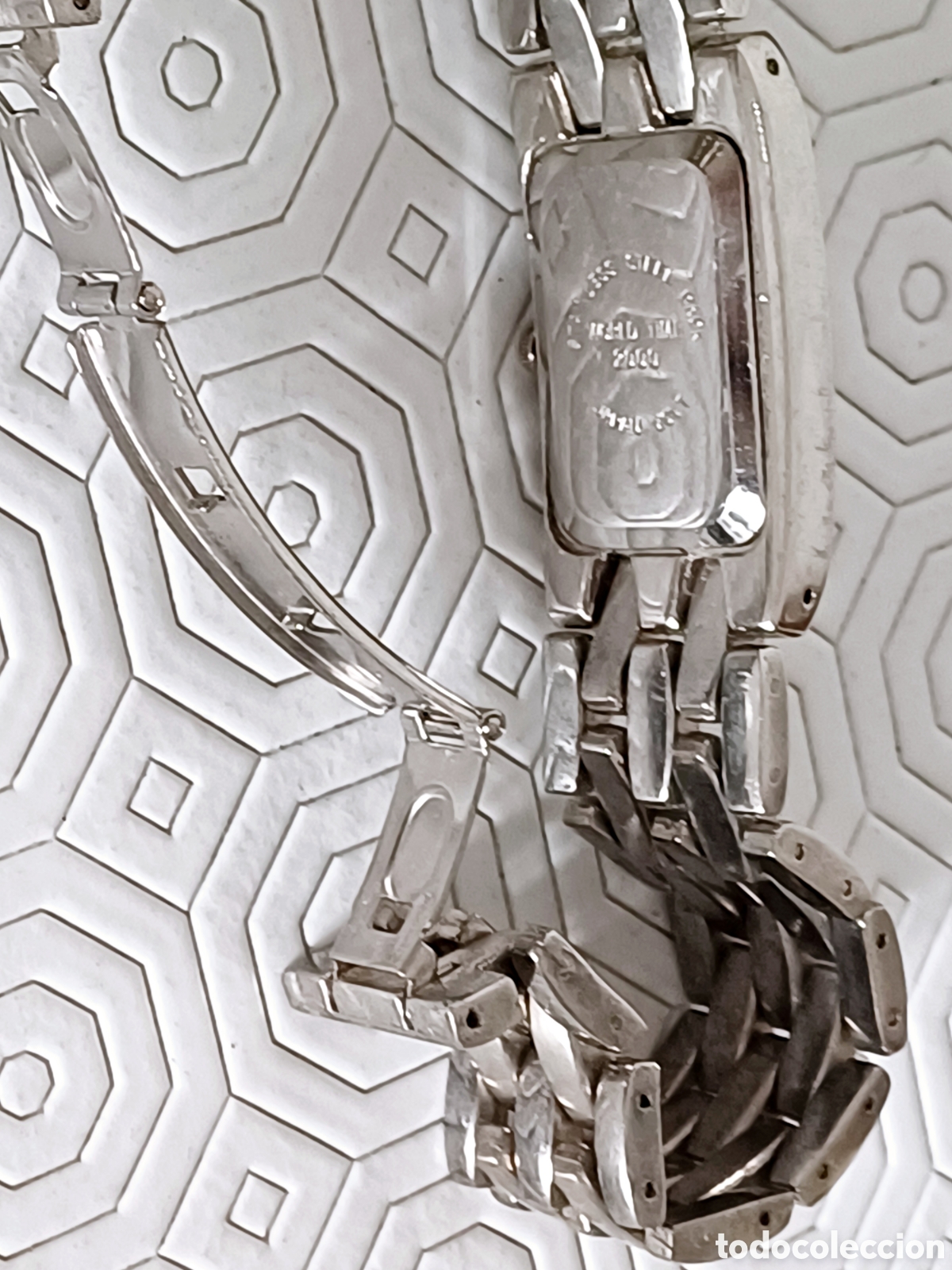 Relojes autom&aacute;ticos: Reloj de se&ntilde;ora acero marca &rdquo; Viceroy&rdquo; - Foto 5