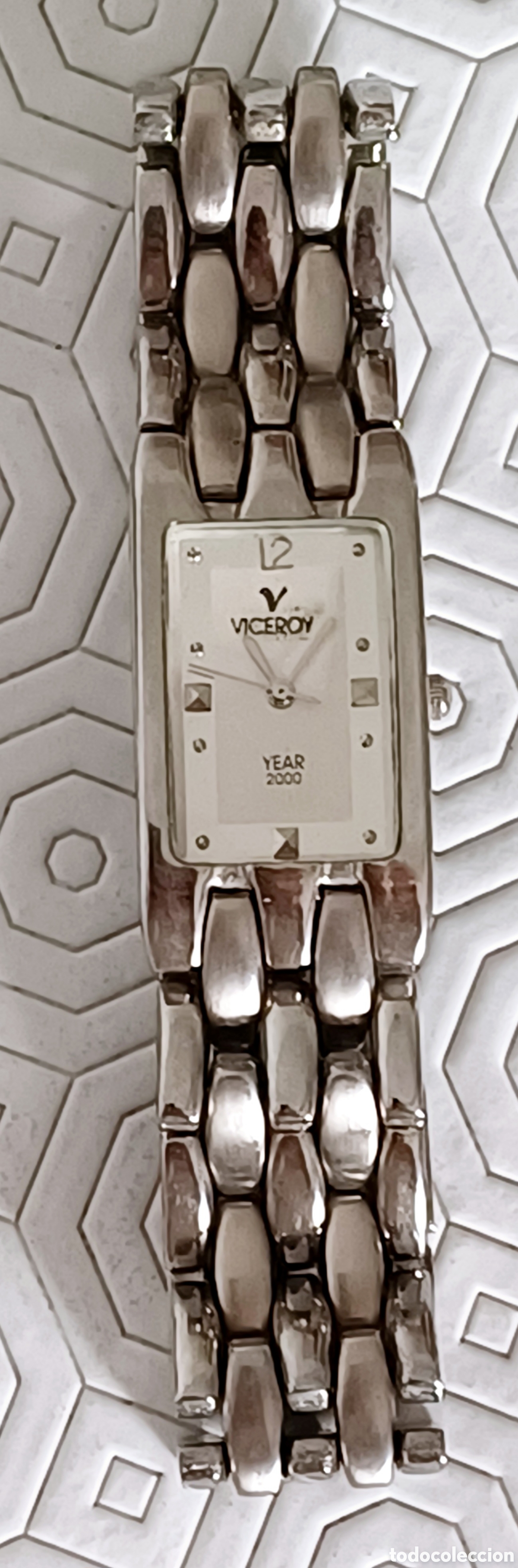 Relojes autom&aacute;ticos: Reloj de se&ntilde;ora acero marca &rdquo; Viceroy&rdquo; - Foto 1