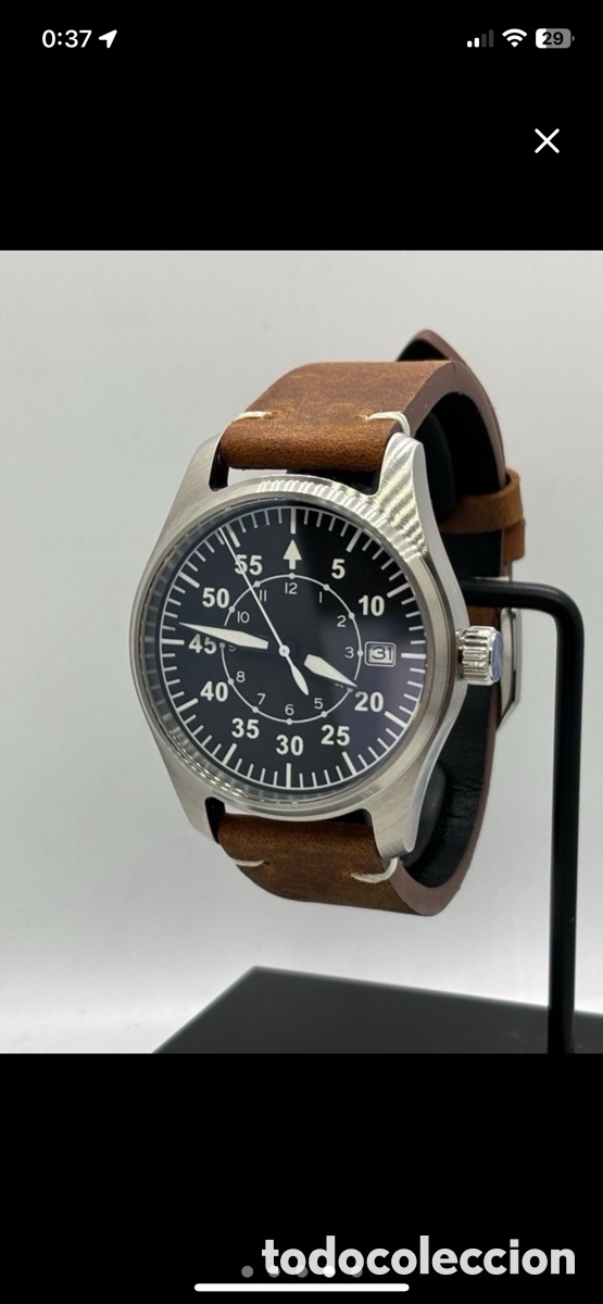 Relojes autom&aacute;ticos: RELOJ AUTOM&Aacute;TICO PILOT - Foto 2