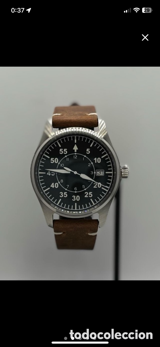 Relojes autom&aacute;ticos: RELOJ AUTOM&Aacute;TICO PILOT - Foto 3