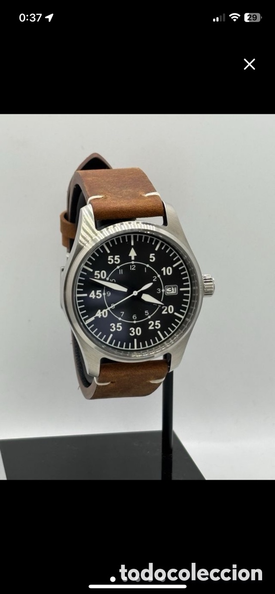 Relojes autom&aacute;ticos: RELOJ AUTOM&Aacute;TICO PILOT - Foto 4