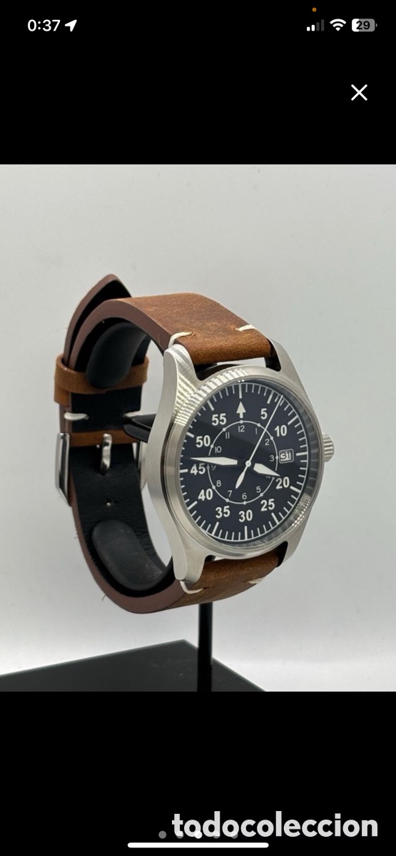 Relojes autom&aacute;ticos: RELOJ AUTOM&Aacute;TICO PILOT - Foto 5