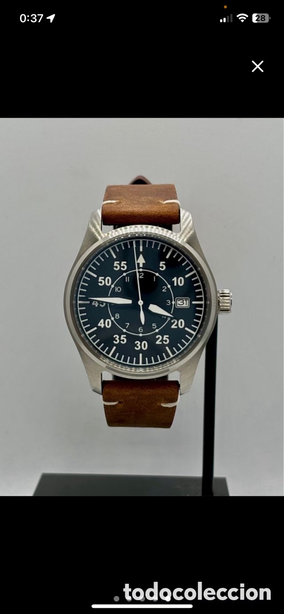 Relojes autom&aacute;ticos: RELOJ AUTOM&Aacute;TICO PILOT - Foto 1