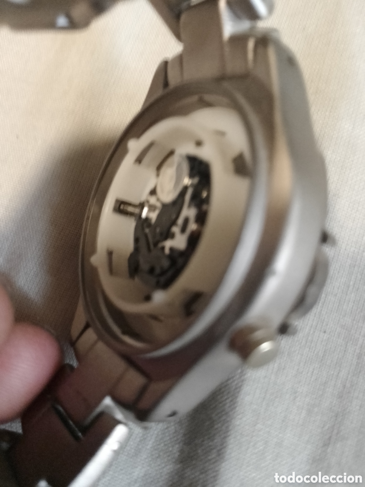 Relojes autom&aacute;ticos: RELOJ ANTIGUO DE TITANIUM - Foto 2