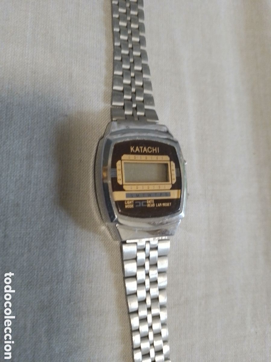 Relojes autom&aacute;ticos: RELOJ ANTIGUO KATACHI - Foto 2