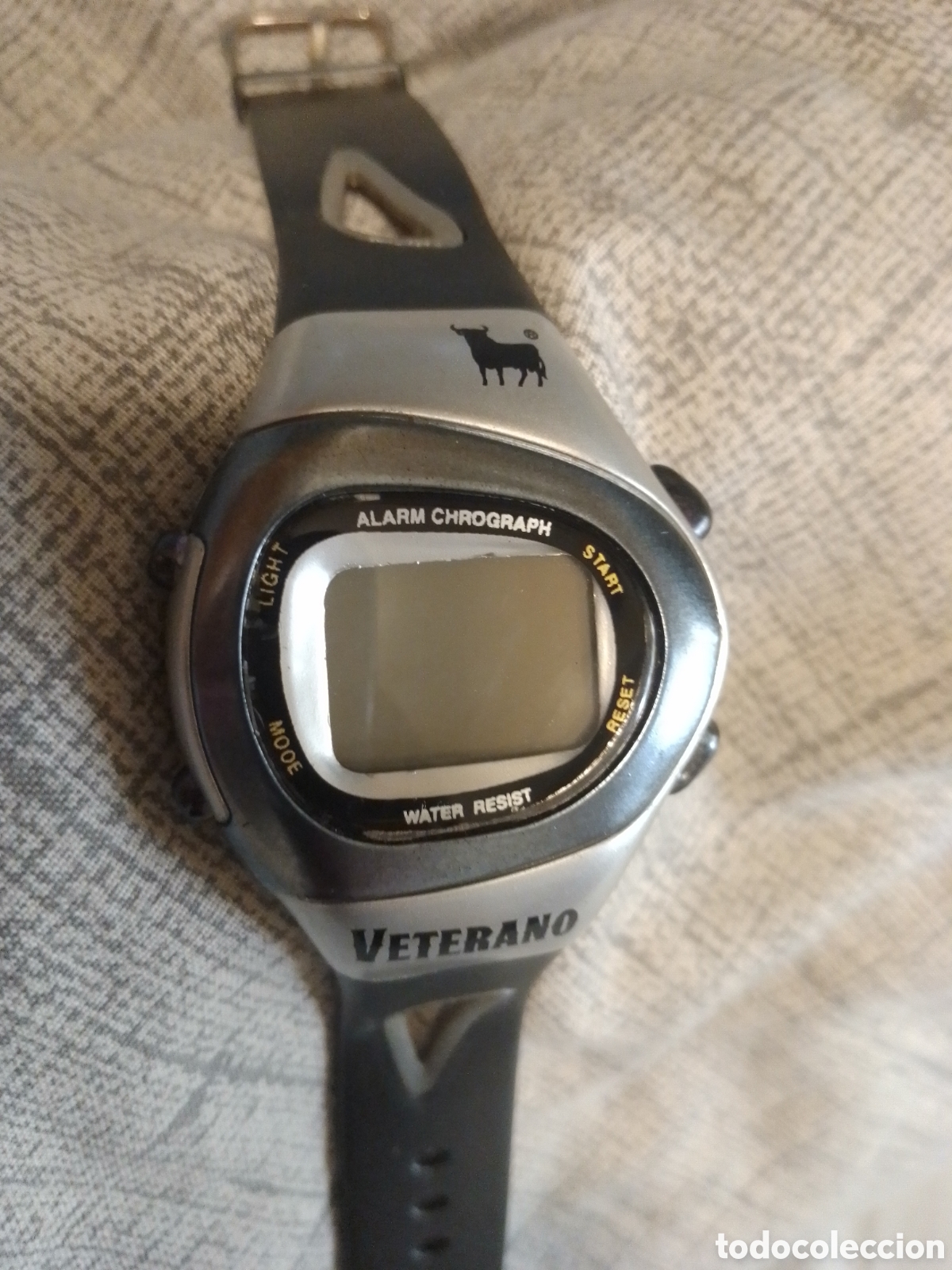 Relojes autom&aacute;ticos: RELOJ ANTIGUO DE VETERANO - Foto 2