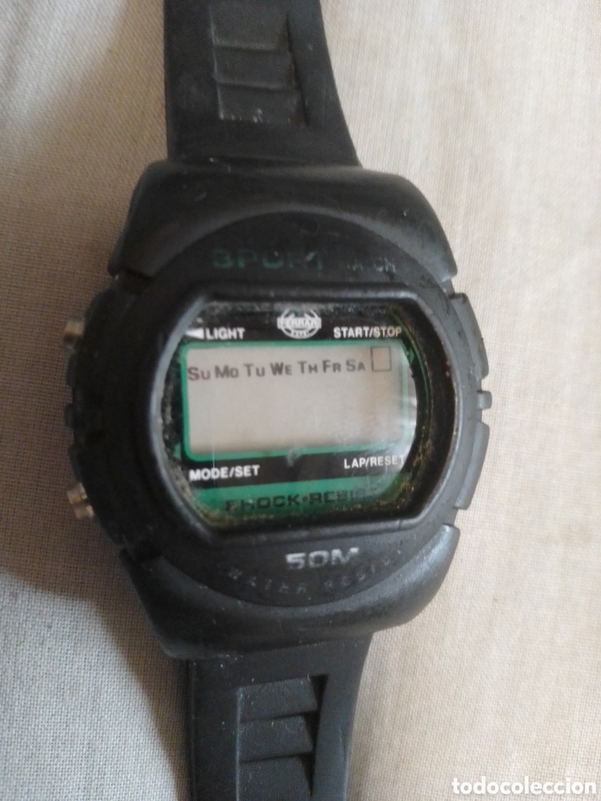 Relojes autom&aacute;ticos: RELOJ ANTIGUO DE 1984 CARPI - Foto 2