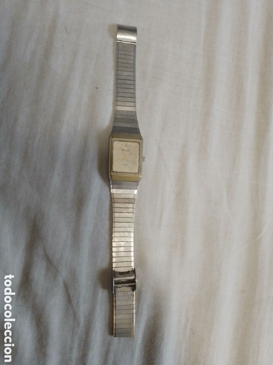 Relojes autom&aacute;ticos: RELOJ ANTIGUO DE CUARZO - Foto 2