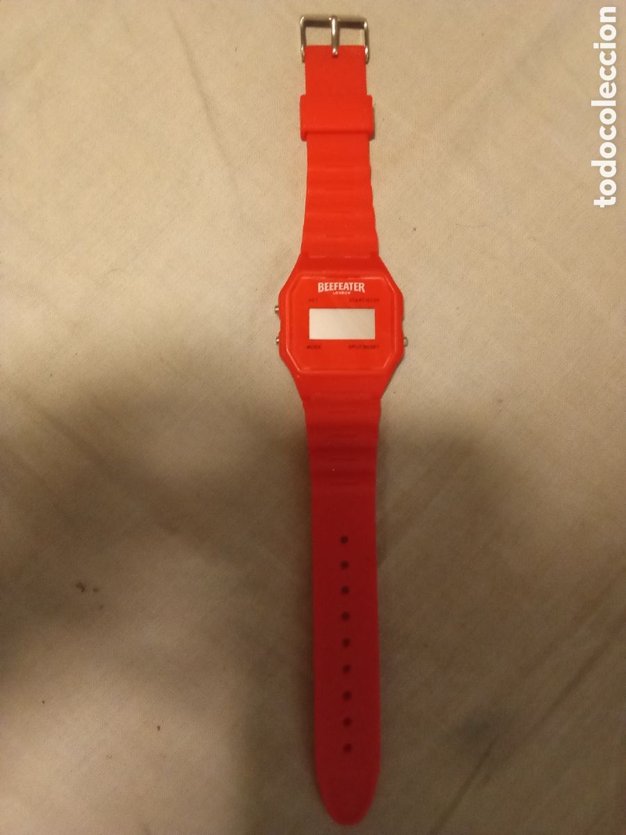 Relojes autom&aacute;ticos: RELOJ ANTIGUO NUEVO DE BEEFEATER - Foto 1