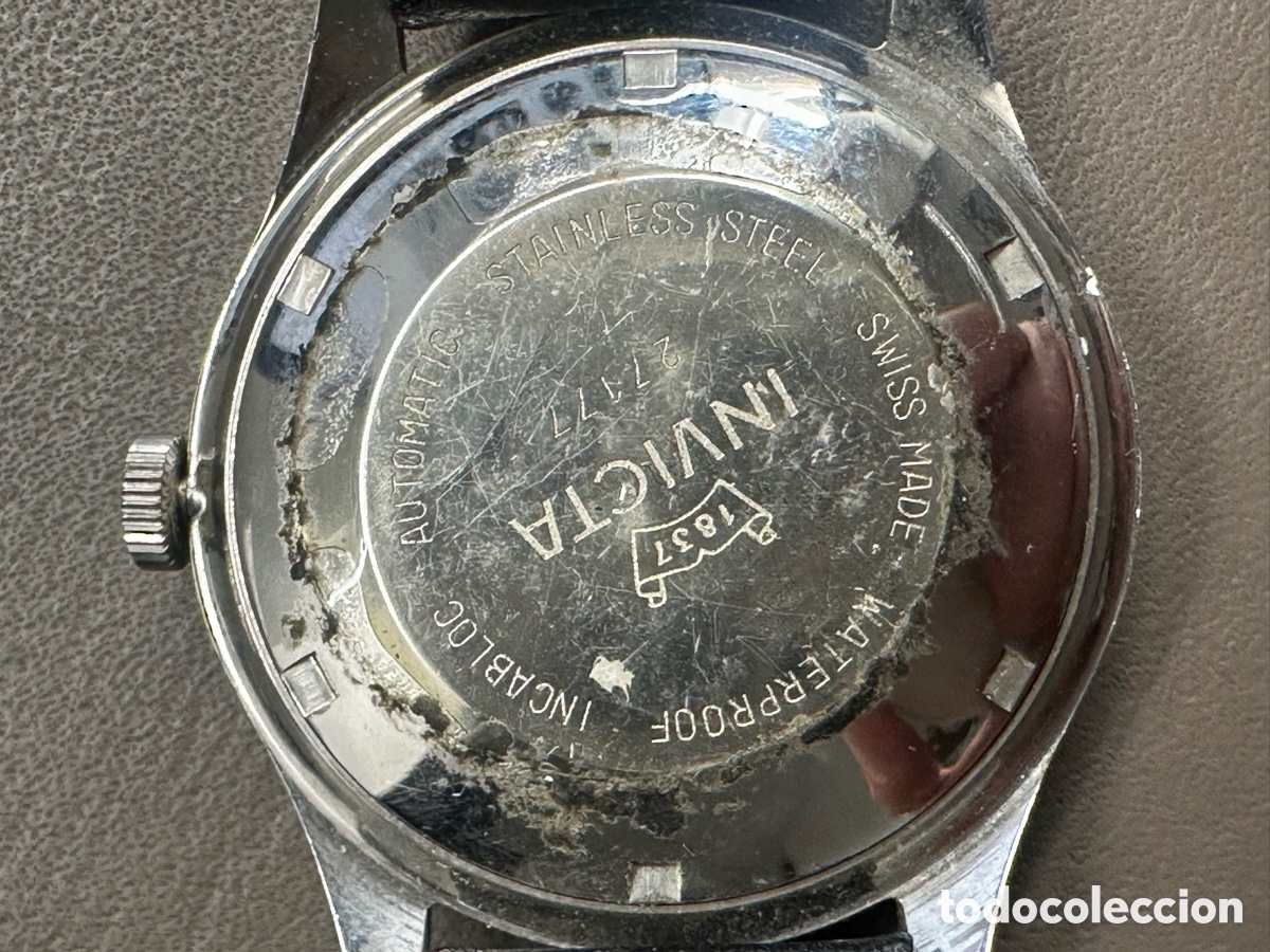 Relojes autom&aacute;ticos: Reloj Invicta 60s / 70s Invicta World Time - Foto 3