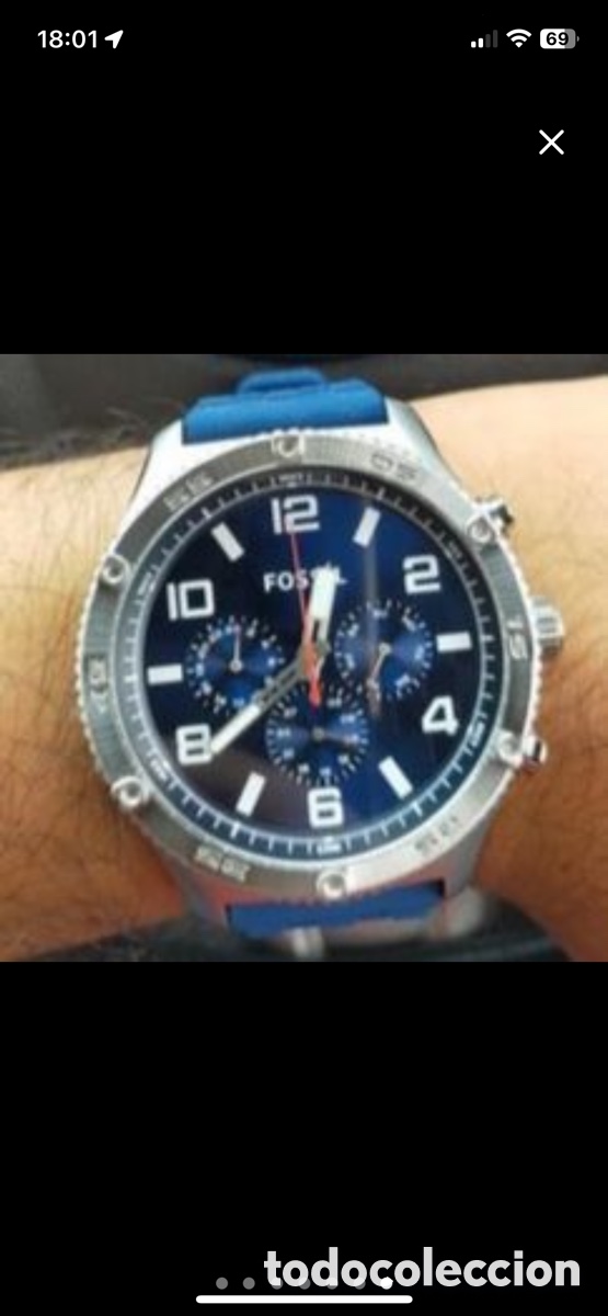 Relojes autom&aacute;ticos: RELOJ PULSERA FOSSIL - Foto 6
