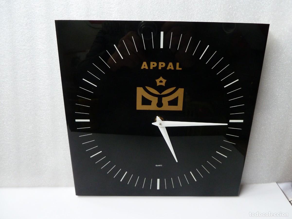 Relojes autom&aacute;ticos: RELOJ DE PARED PUBLICITARIO-APPAL- - Foto 1
