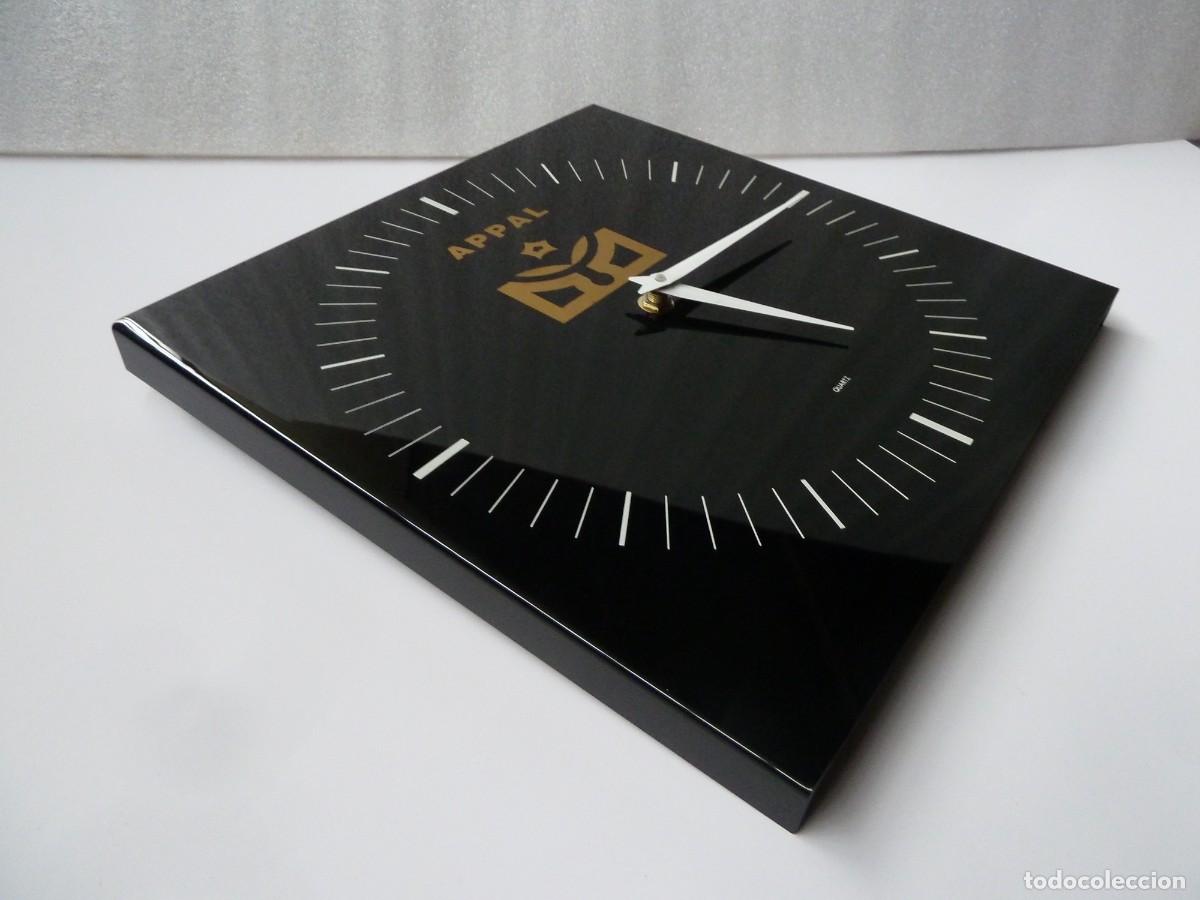 Relojes autom&aacute;ticos: RELOJ DE PARED PUBLICITARIO-APPAL- - Foto 2