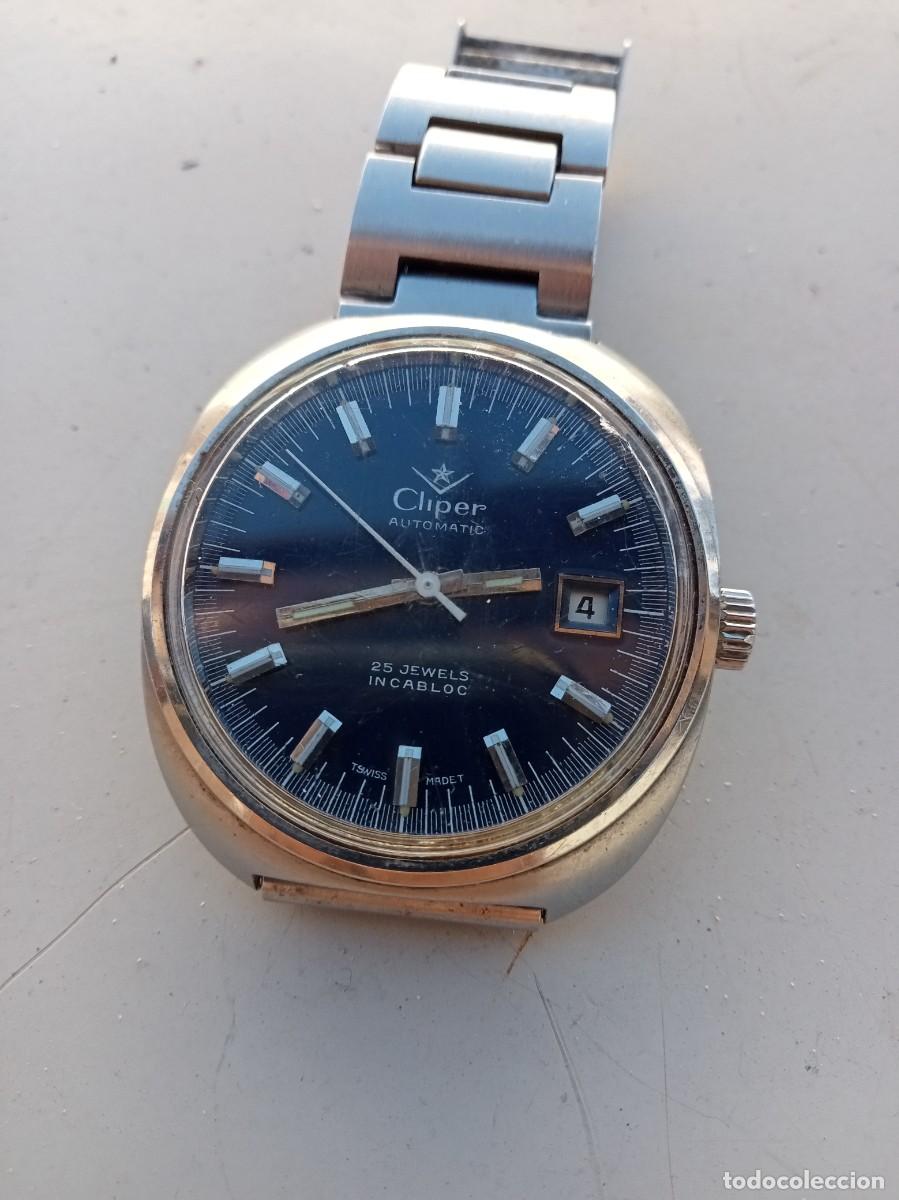 Relojes autom&aacute;ticos: Reloj autom&aacute;tico suizo antiguo. Perfecto funcionamiento - Foto 1