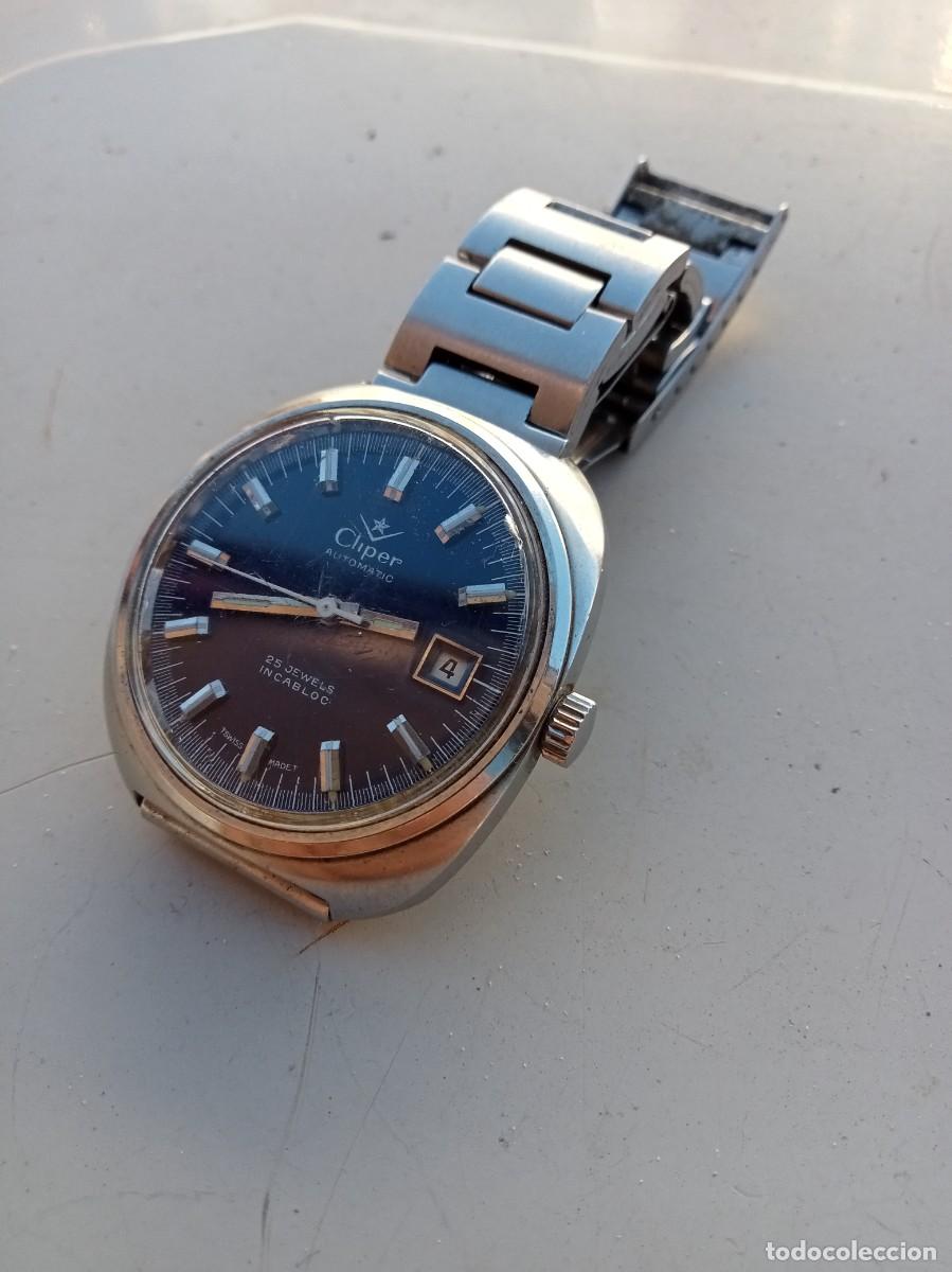 Relojes autom&aacute;ticos: Reloj autom&aacute;tico suizo antiguo. Perfecto funcionamiento - Foto 2