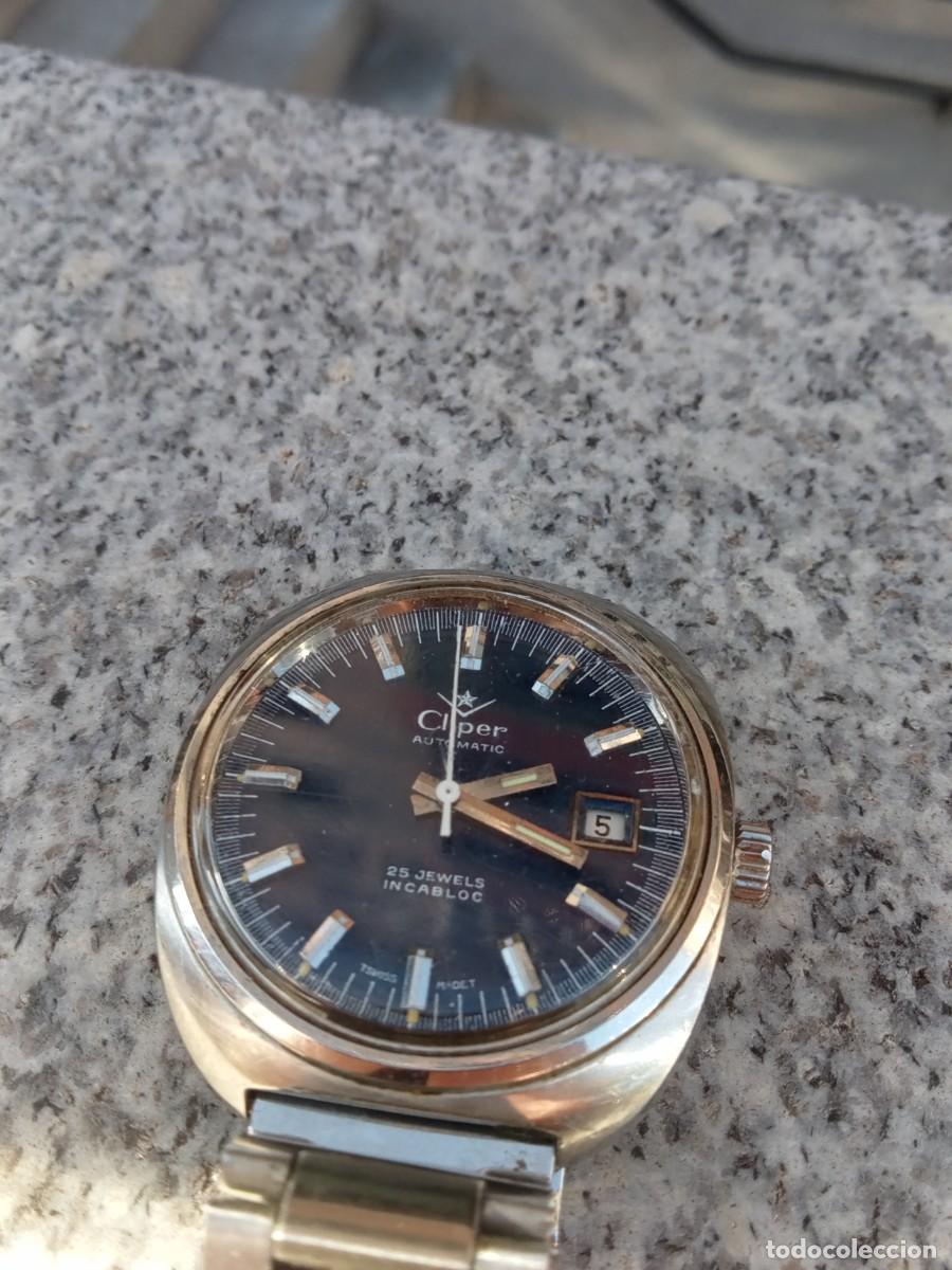 Relojes autom&aacute;ticos: Reloj autom&aacute;tico suizo antiguo. Perfecto funcionamiento - Foto 3