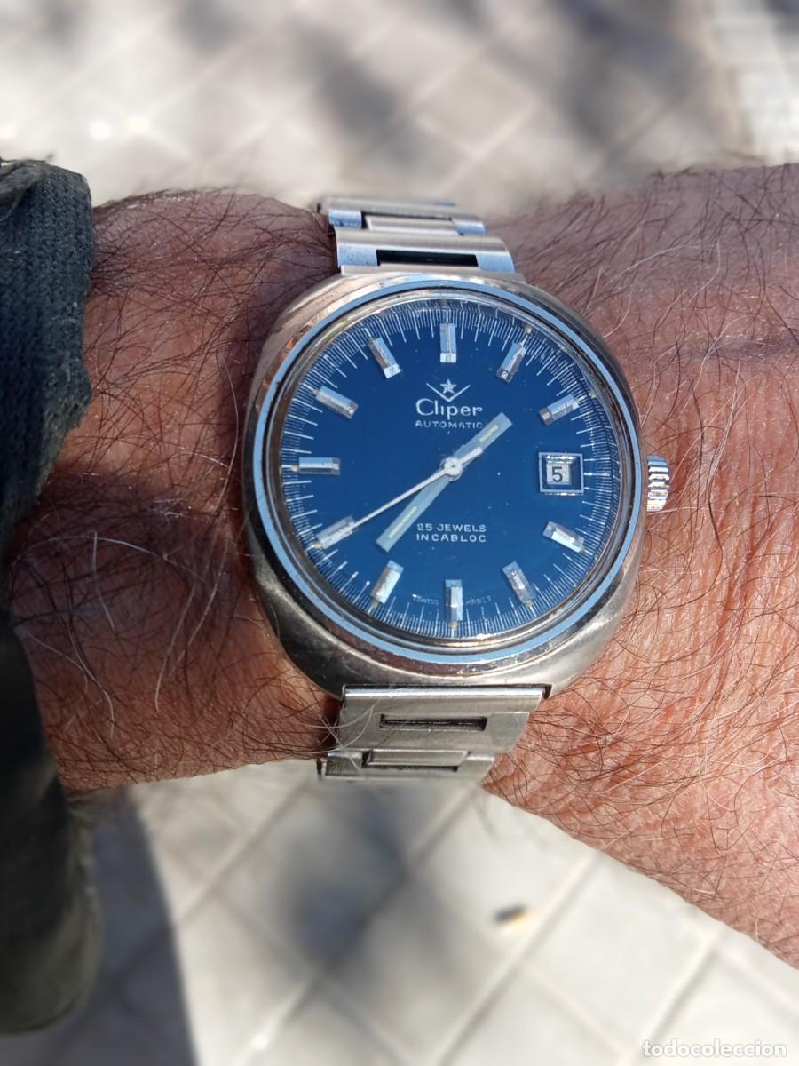 Relojes autom&aacute;ticos: Reloj autom&aacute;tico suizo antiguo. Perfecto funcionamiento - Foto 4