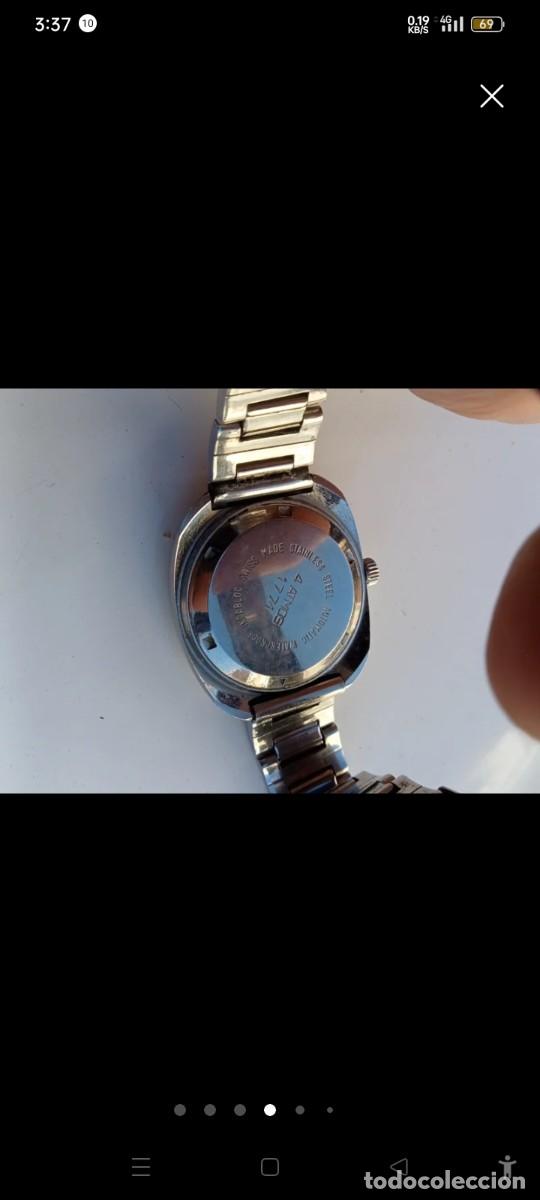 Relojes autom&aacute;ticos: Reloj autom&aacute;tico suizo antiguo. Perfecto funcionamiento - Foto 6