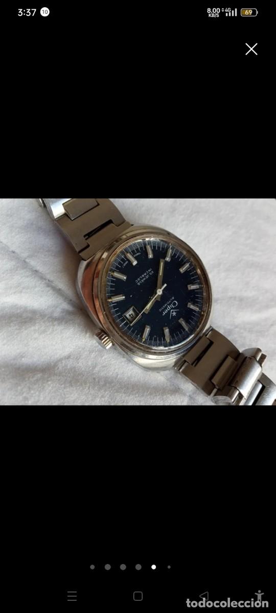 Relojes autom&aacute;ticos: Reloj autom&aacute;tico suizo antiguo. Perfecto funcionamiento - Foto 7