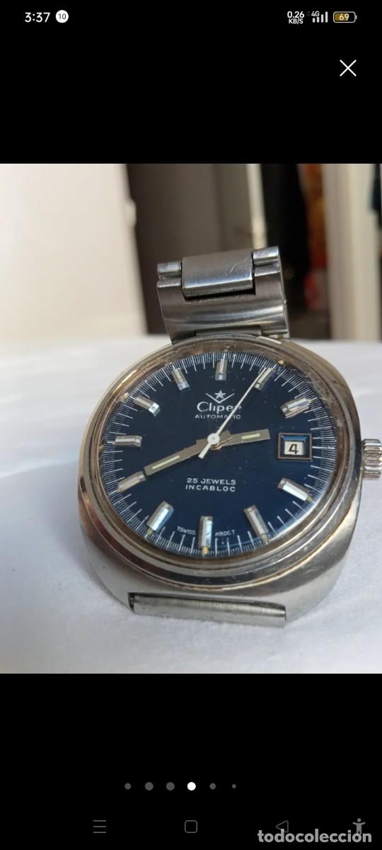 Relojes autom&aacute;ticos: Reloj autom&aacute;tico suizo antiguo. Perfecto funcionamiento - Foto 8