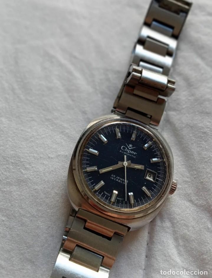 Relojes autom&aacute;ticos: Reloj autom&aacute;tico suizo antiguo. Perfecto funcionamiento - Foto 9