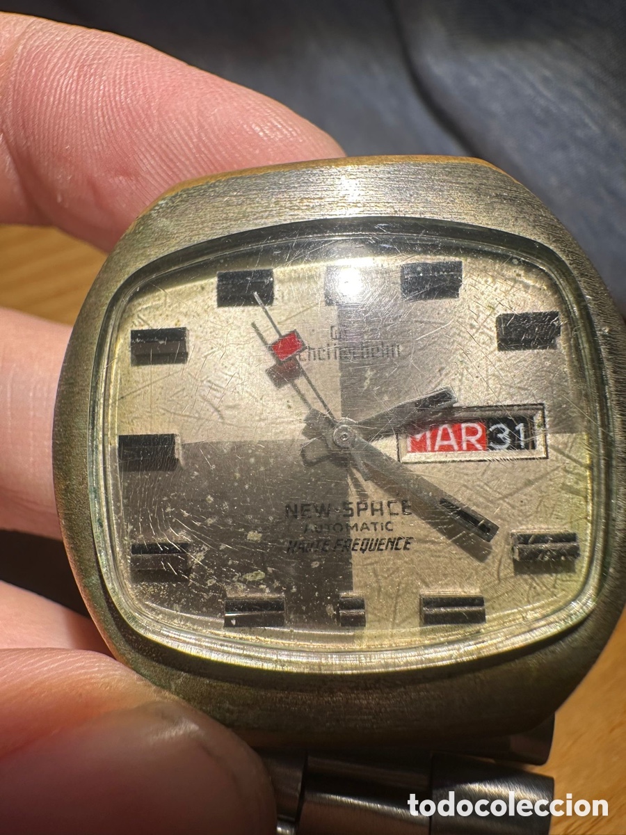 Relojes autom&aacute;ticos: Reloj autom&aacute;tico New space M&iacute;chel Herbelin - Foto 6