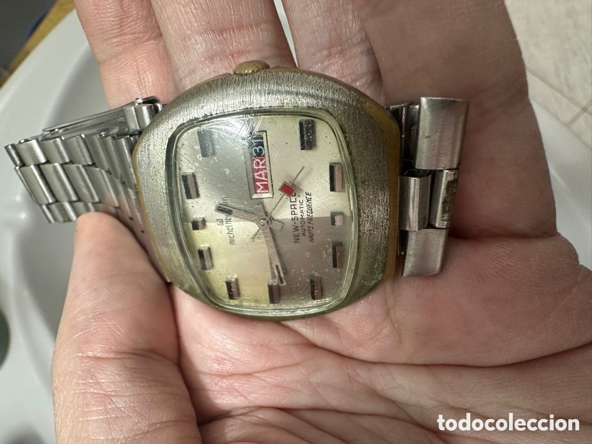 Relojes autom&aacute;ticos: Reloj autom&aacute;tico New space M&iacute;chel Herbelin - Foto 9