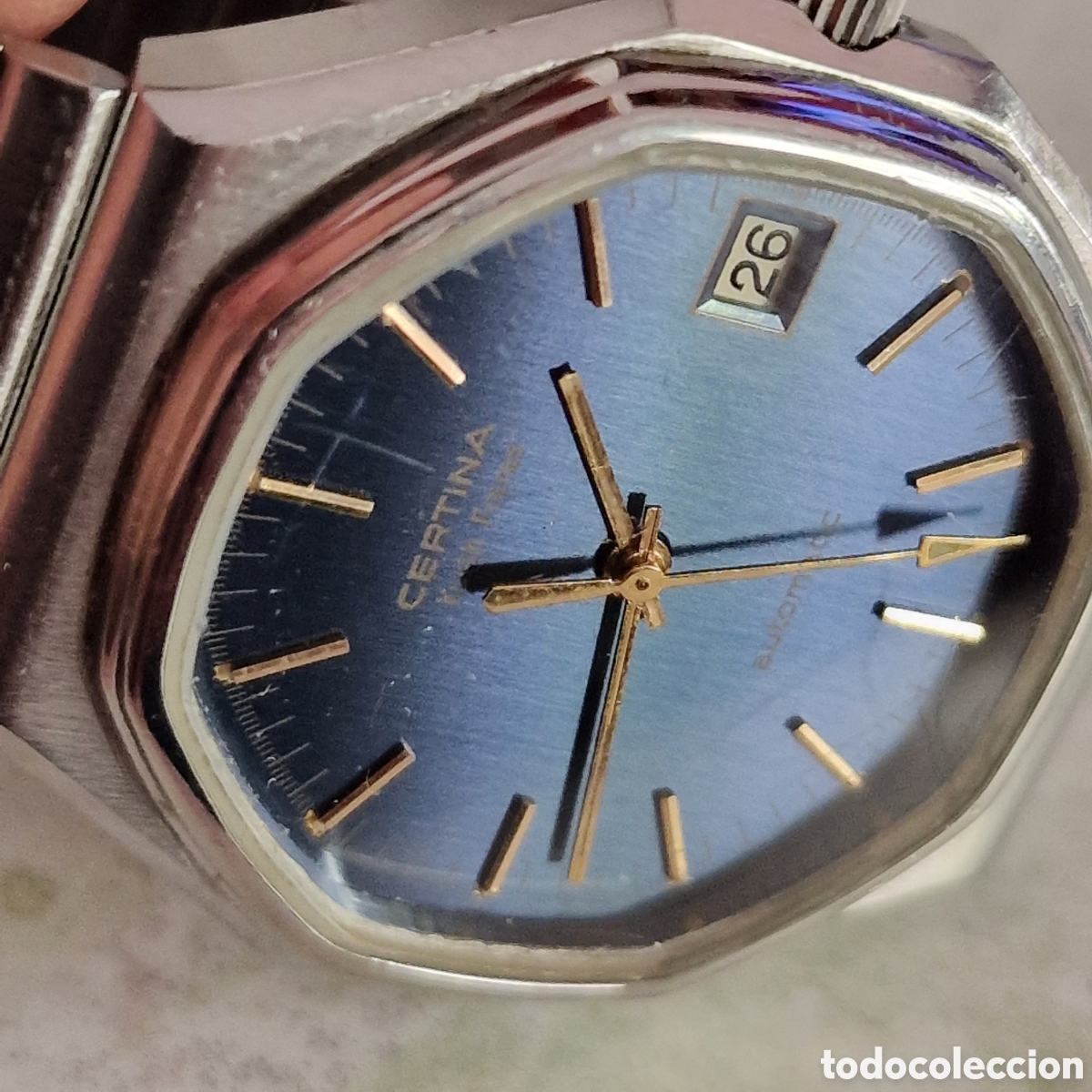 Relojes autom&aacute;ticos: Certina autom&aacute;tico vintage - Foto 5